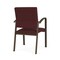 Lesro Newport Guest Chair Metal Frame, Bronze, RF Nebbiolo Upholstery NP1101 - alternate 3